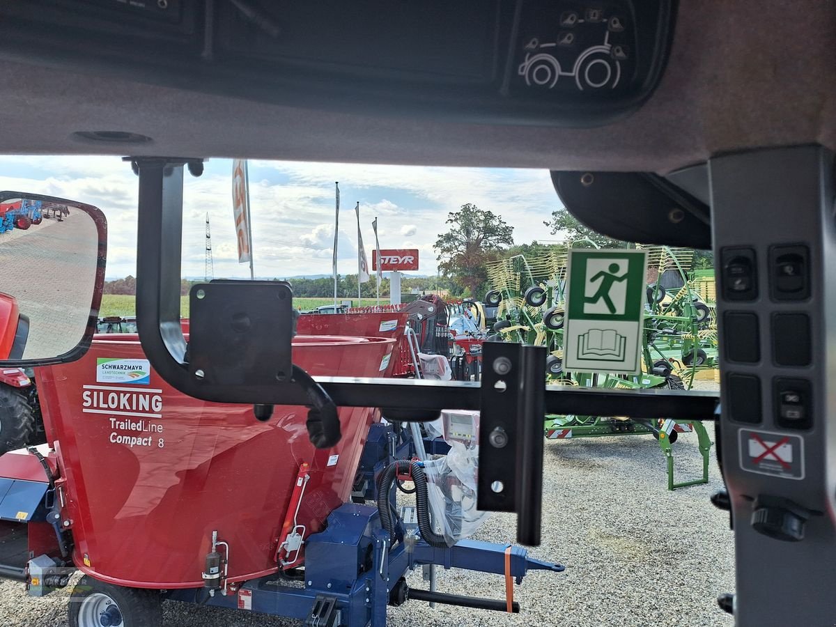 Traktor del tipo Steyr 6130 CVT Komfort, Gebrauchtmaschine In Gampern (Immagine 26)