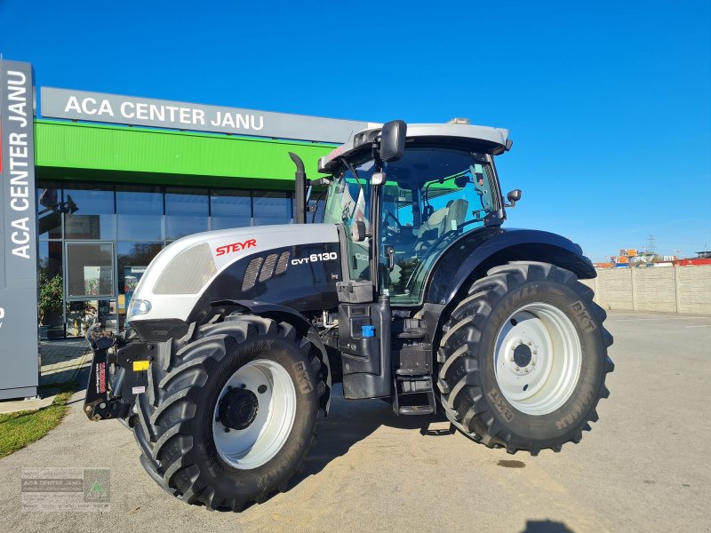Traktor des Typs Steyr 6130 CVT Profi, Gebrauchtmaschine in Gerasdorf (Bild 1)