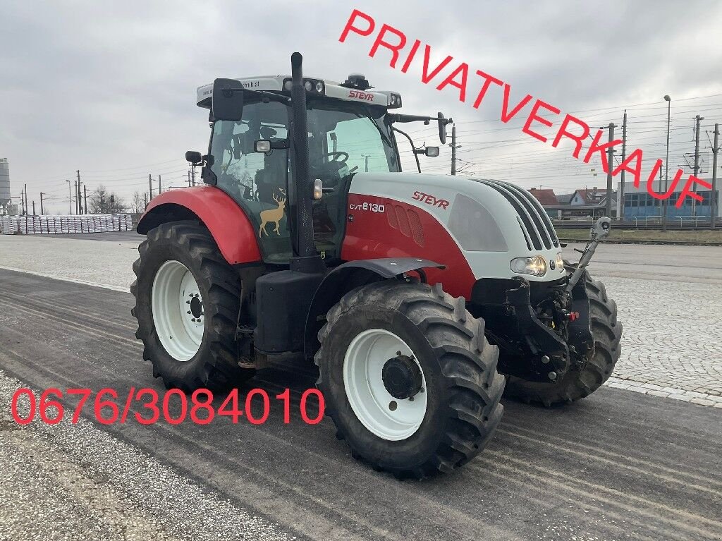 Traktor типа Steyr 6130 CVT, Gebrauchtmaschine в Pasching (Фотография 1)