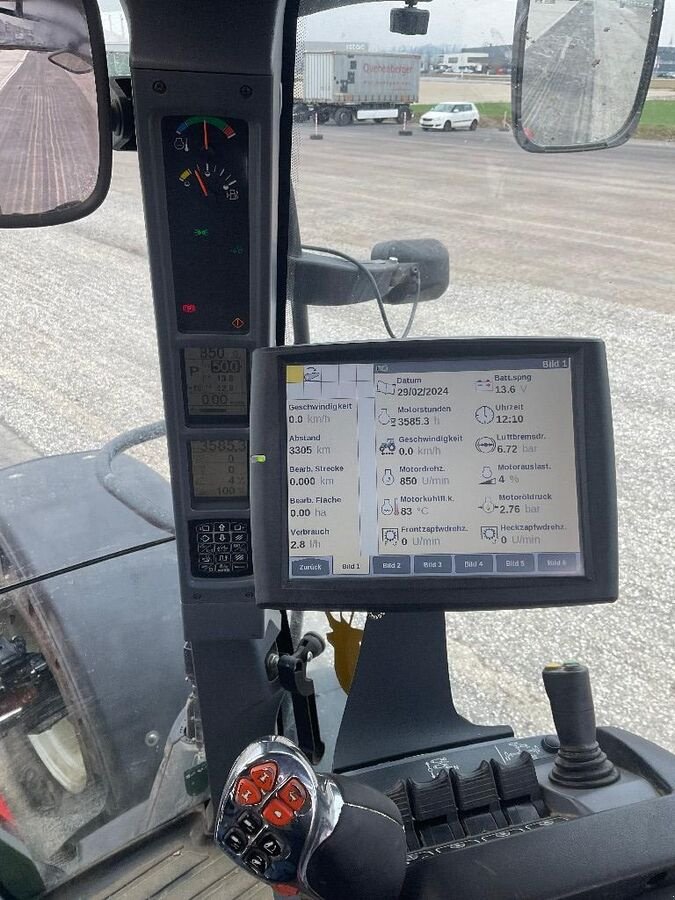 Traktor van het type Steyr 6130 CVT, Gebrauchtmaschine in Pasching (Foto 7)