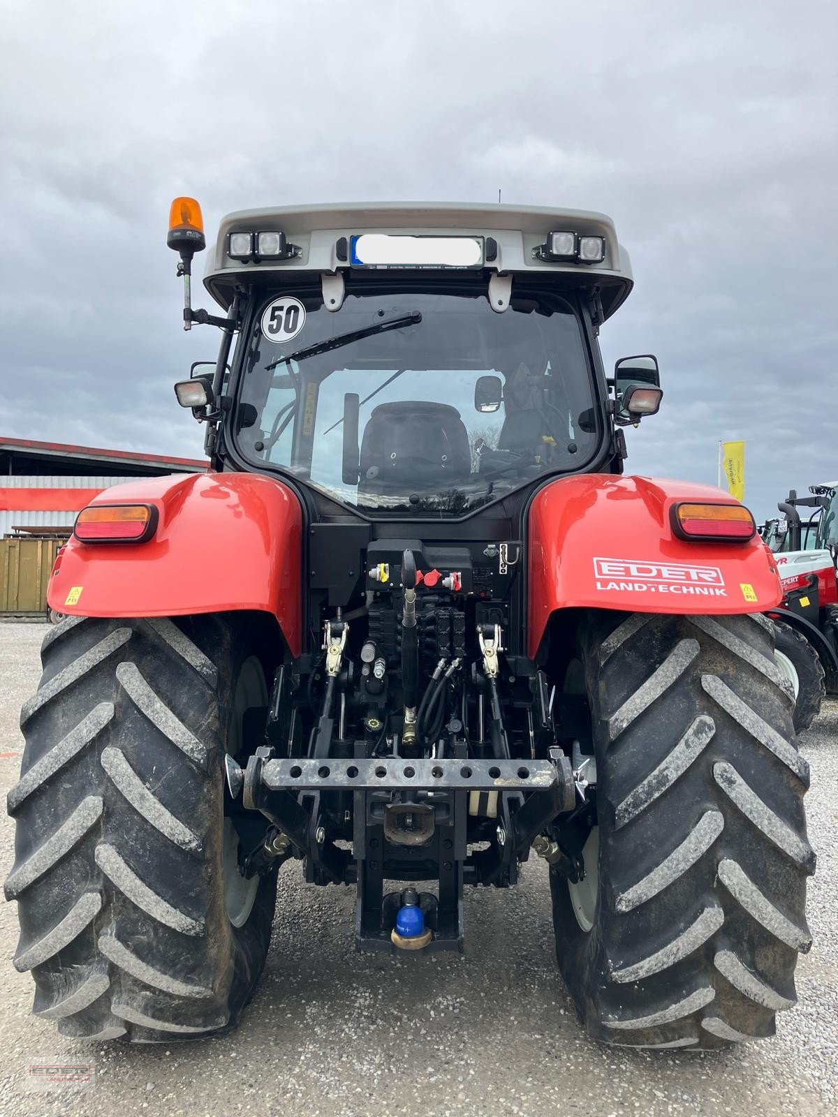 Traktor del tipo Steyr 6130 CVT, Gebrauchtmaschine en Pähl (Imagen 4)