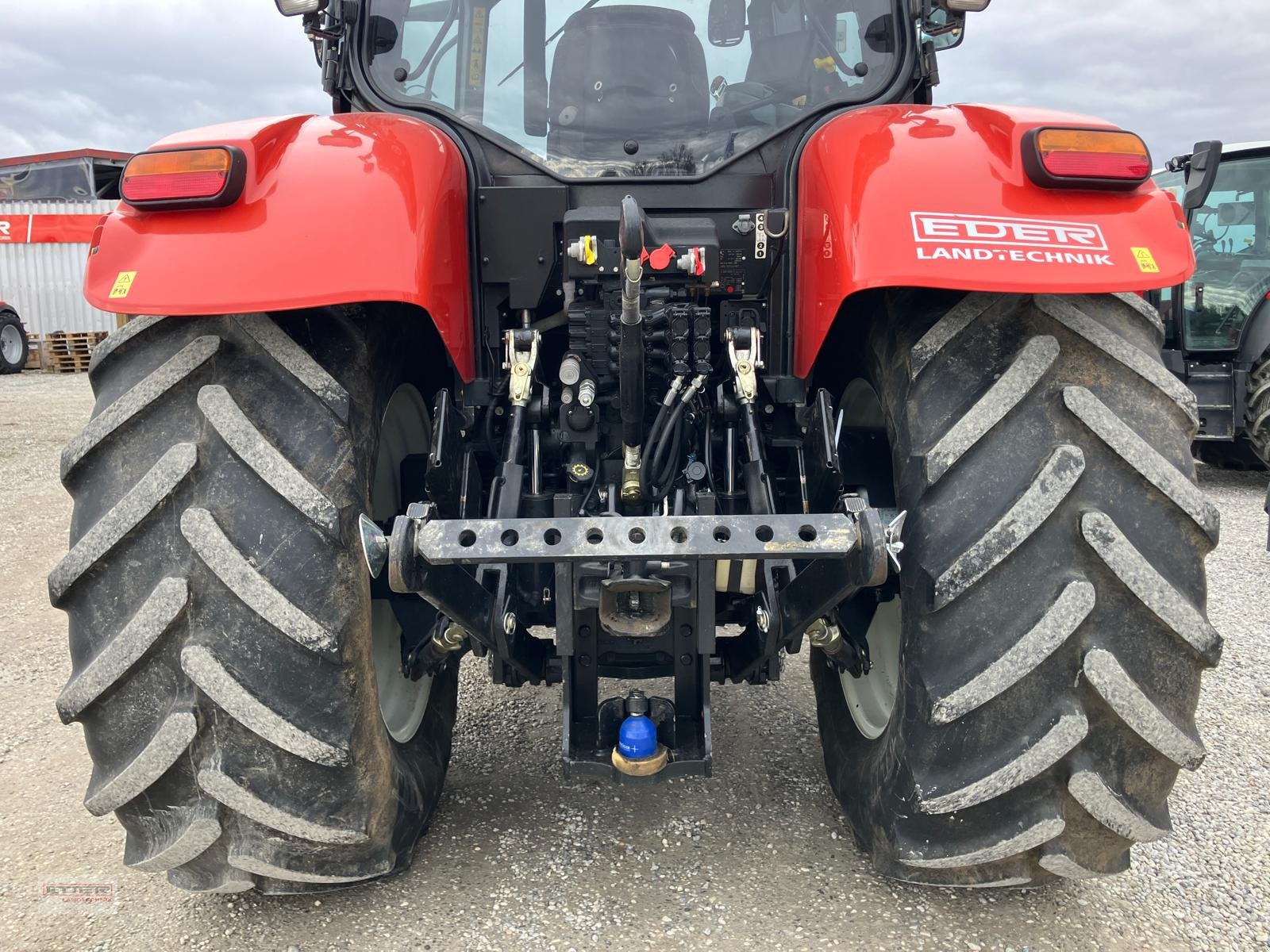 Traktor del tipo Steyr 6130 CVT, Gebrauchtmaschine en Pähl (Imagen 5)