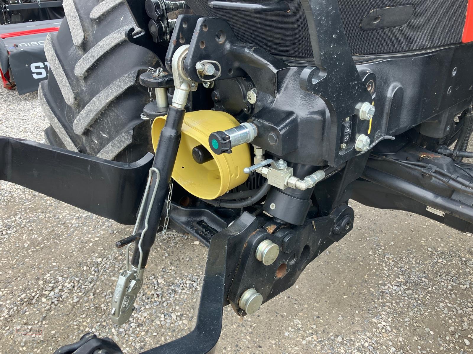 Traktor del tipo Steyr 6130 CVT, Gebrauchtmaschine en Pähl (Imagen 7)