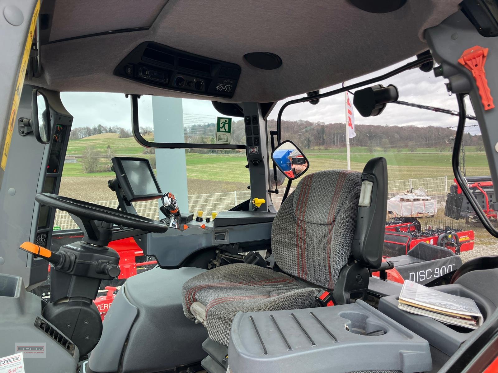 Traktor del tipo Steyr 6130 CVT, Gebrauchtmaschine en Pähl (Imagen 8)