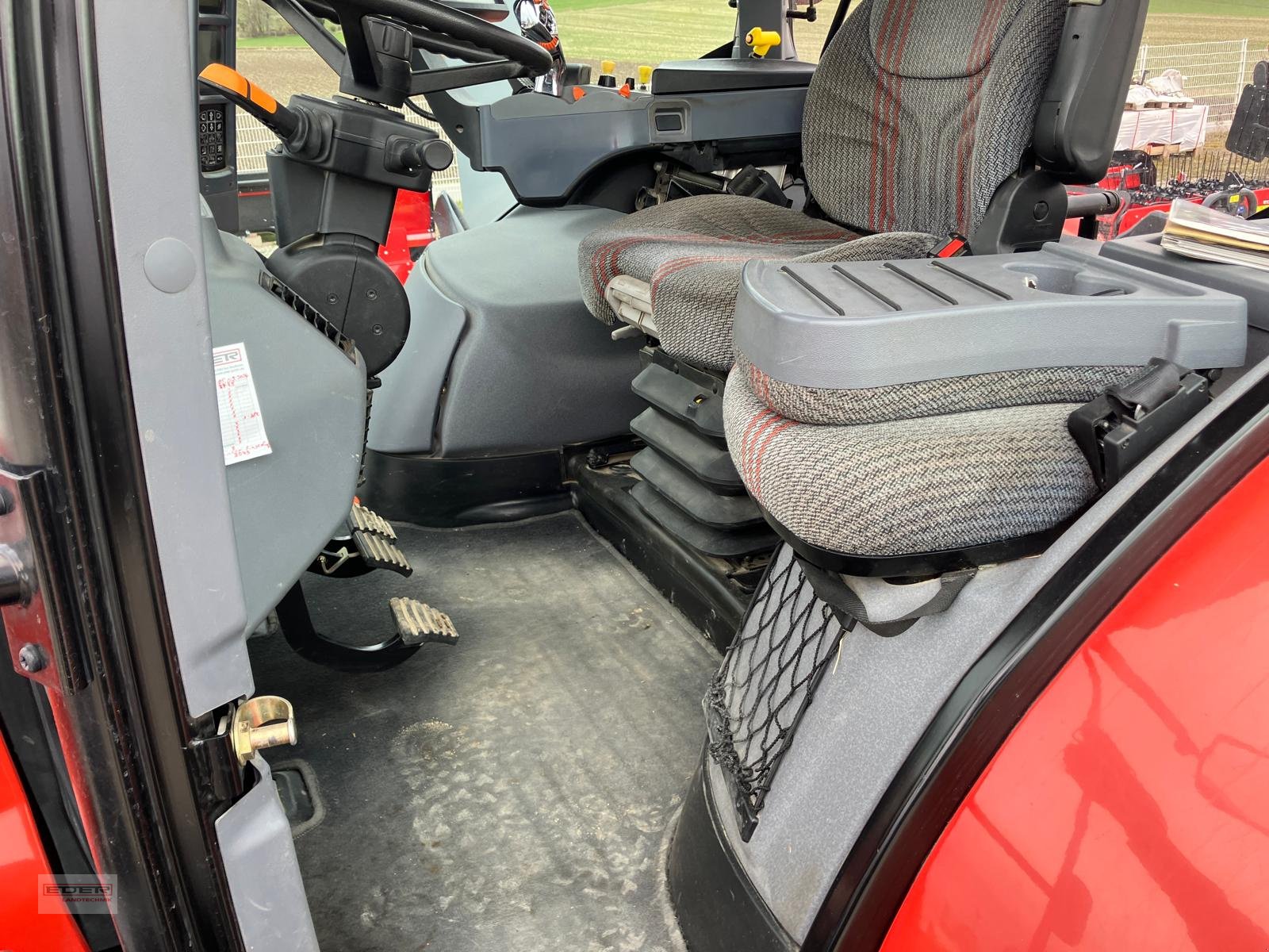 Traktor del tipo Steyr 6130 CVT, Gebrauchtmaschine en Pähl (Imagen 9)