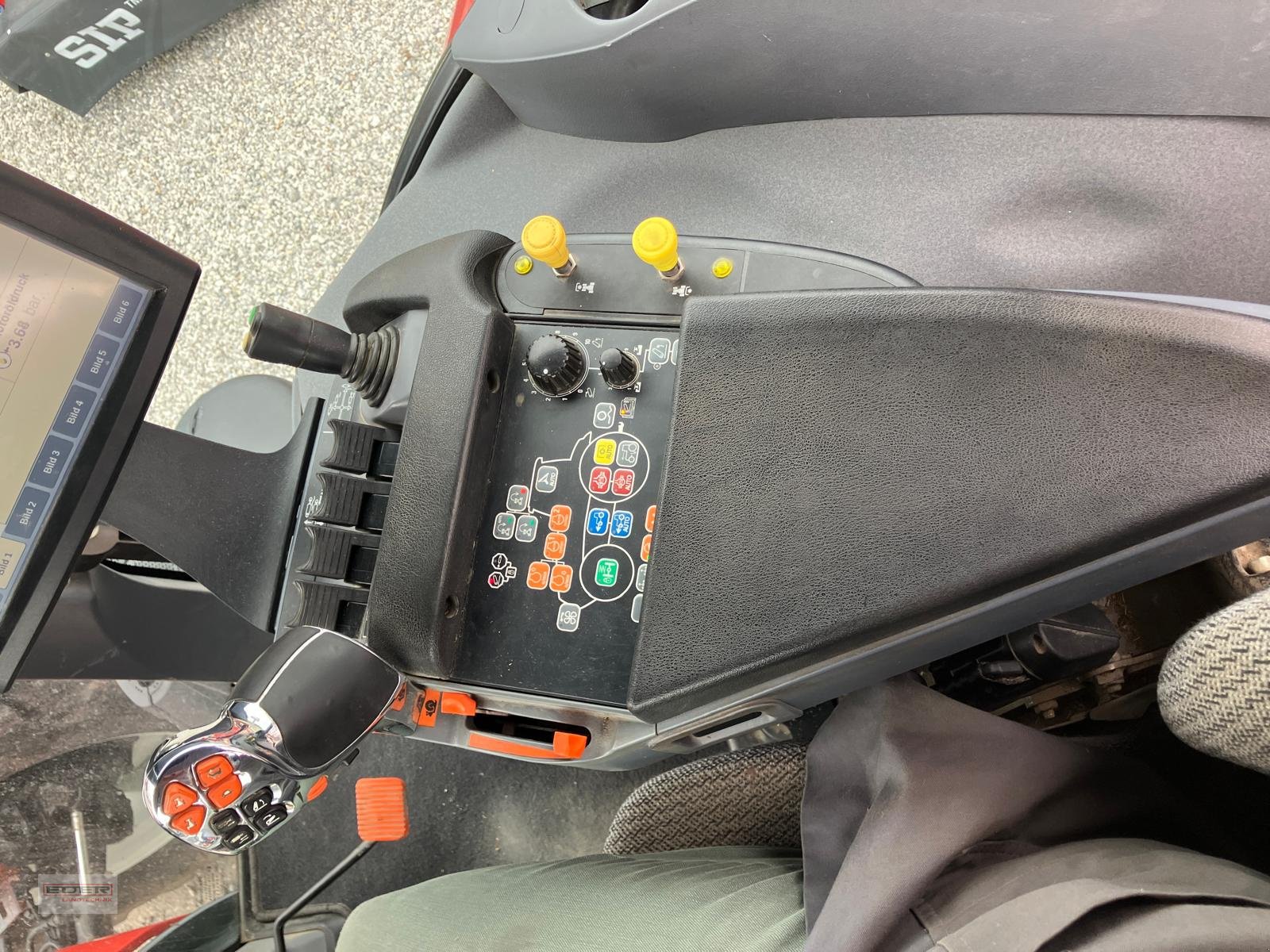 Traktor del tipo Steyr 6130 CVT, Gebrauchtmaschine en Pähl (Imagen 10)