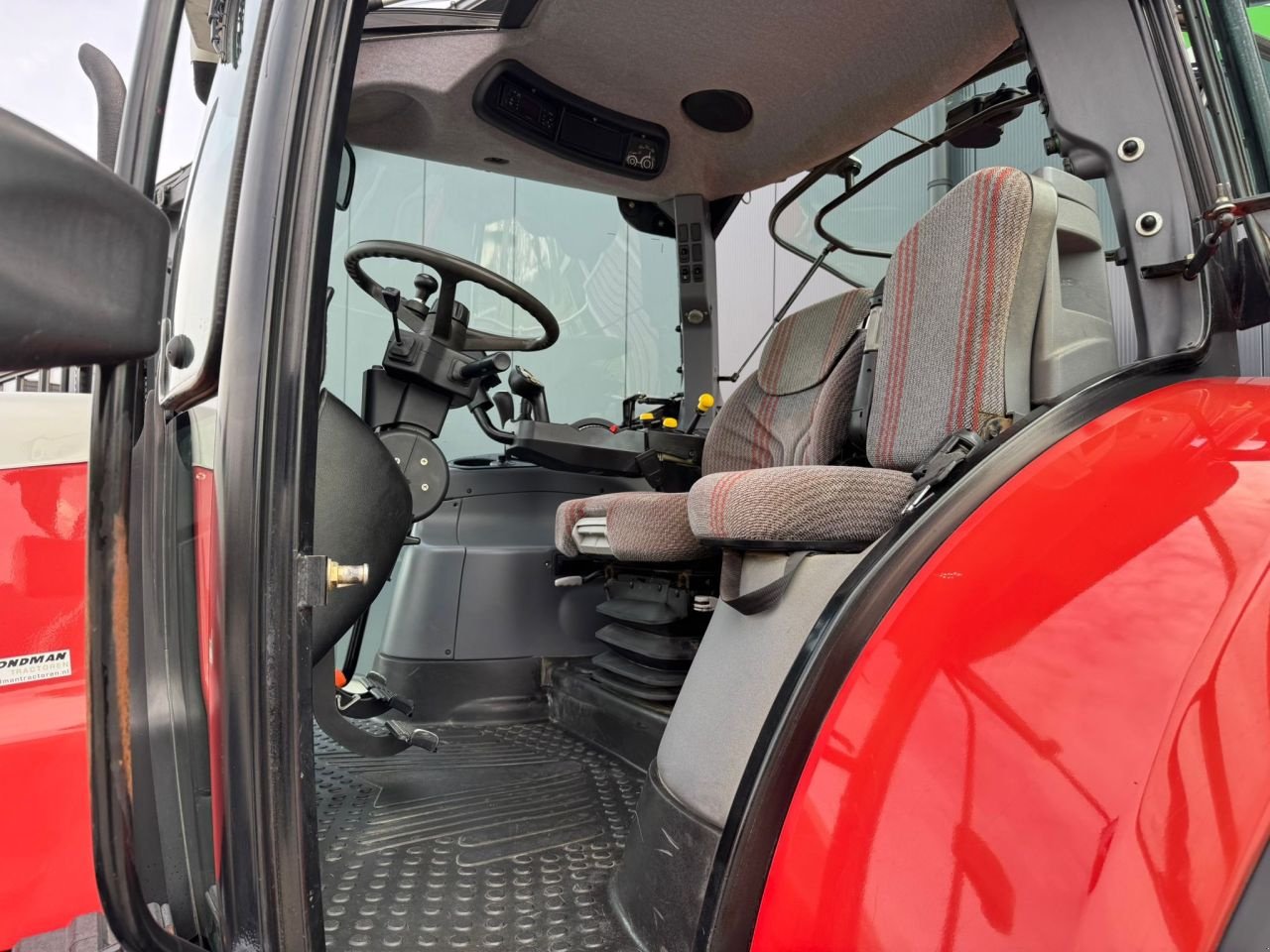 Traktor van het type Steyr 6135 Profi, Gebrauchtmaschine in Daarle (Foto 9)