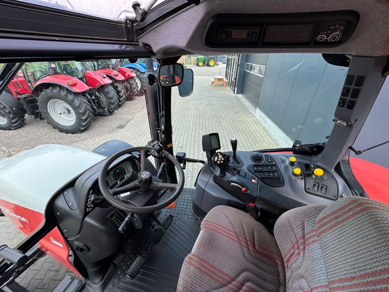 Traktor van het type Steyr 6135 Profi, Gebrauchtmaschine in Daarle (Foto 11)