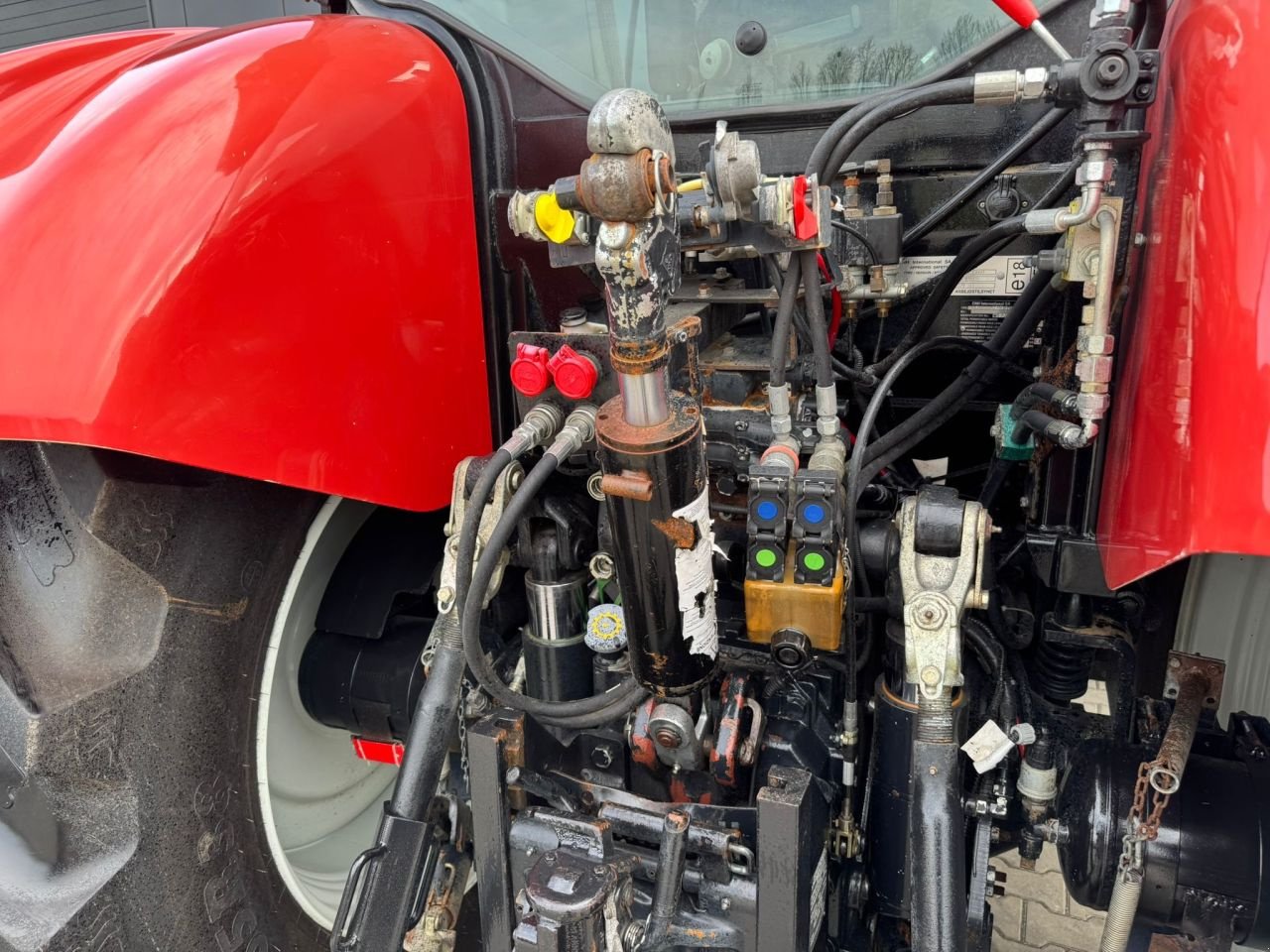 Traktor van het type Steyr 6135 Profi, Gebrauchtmaschine in Daarle (Foto 8)