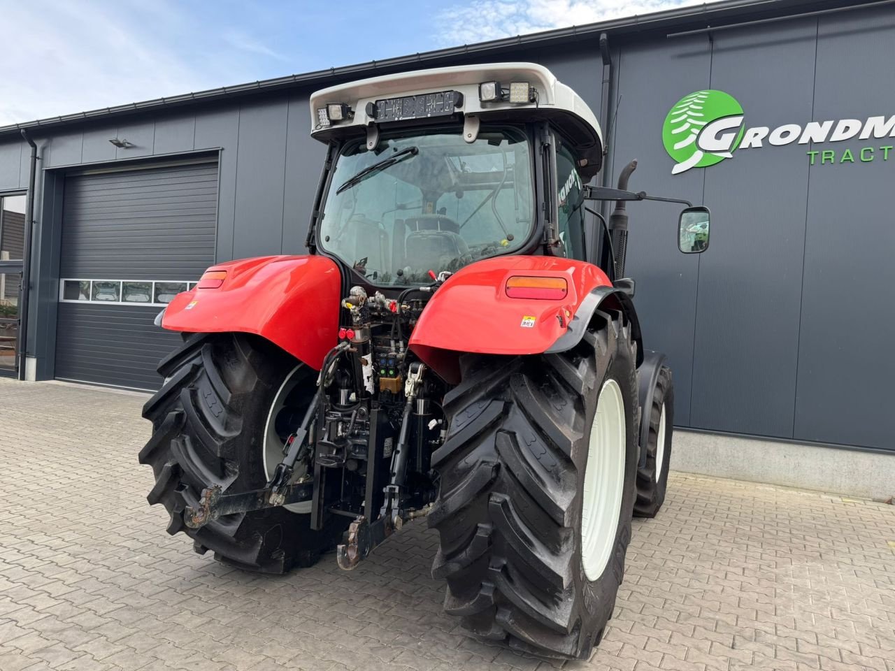 Traktor van het type Steyr 6135 Profi, Gebrauchtmaschine in Daarle (Foto 5)