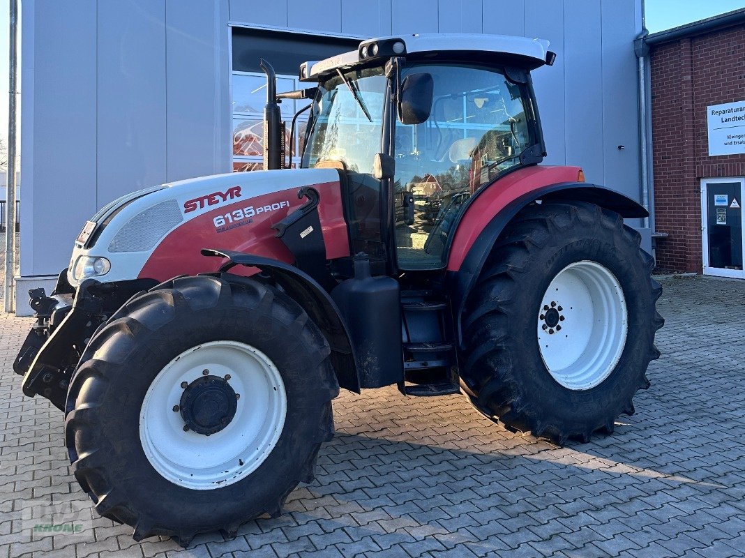 Traktor του τύπου Steyr 6135 Profi, Gebrauchtmaschine σε Spelle (Φωτογραφία 1)