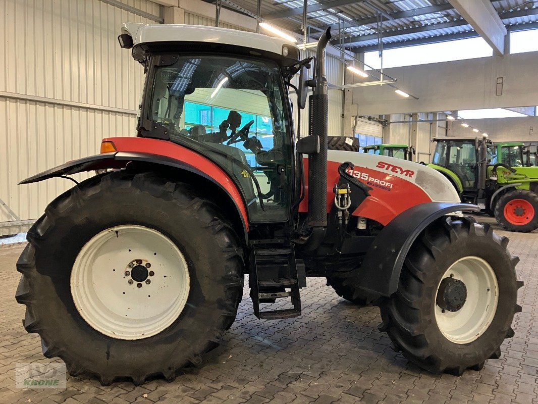 Traktor от тип Steyr 6135 Profi, Gebrauchtmaschine в Spelle (Снимка 5)