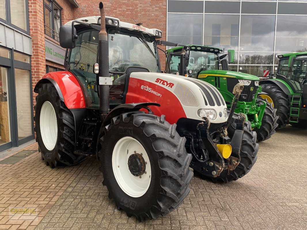 Traktor tip Steyr 6135 Profi, Gebrauchtmaschine in Ahaus (Poză 3)