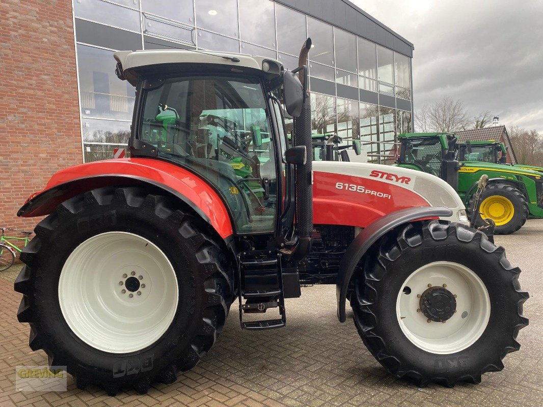 Traktor tip Steyr 6135 Profi, Gebrauchtmaschine in Ahaus (Poză 5)