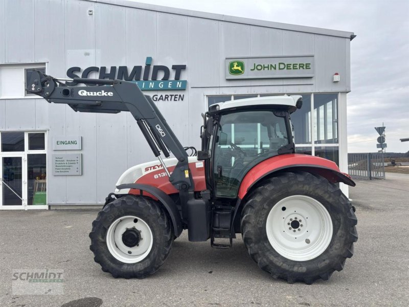 Traktor του τύπου Steyr 6135 Profi, Gebrauchtmaschine σε Herbrechtingen (Φωτογραφία 1)