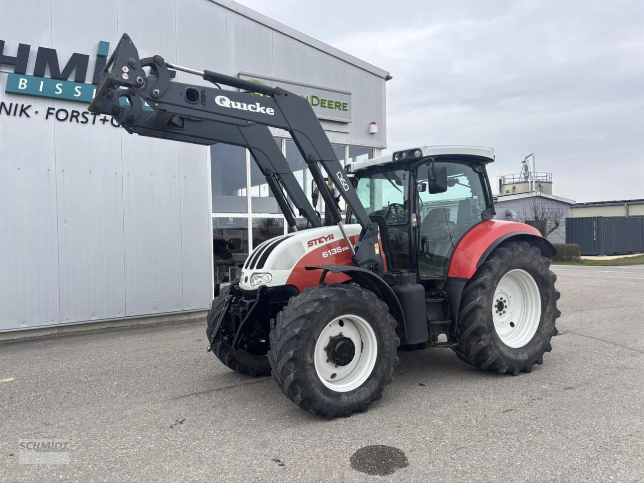 Traktor des Typs Steyr 6135 Profi, Gebrauchtmaschine in Herbrechtingen (Bild 2)