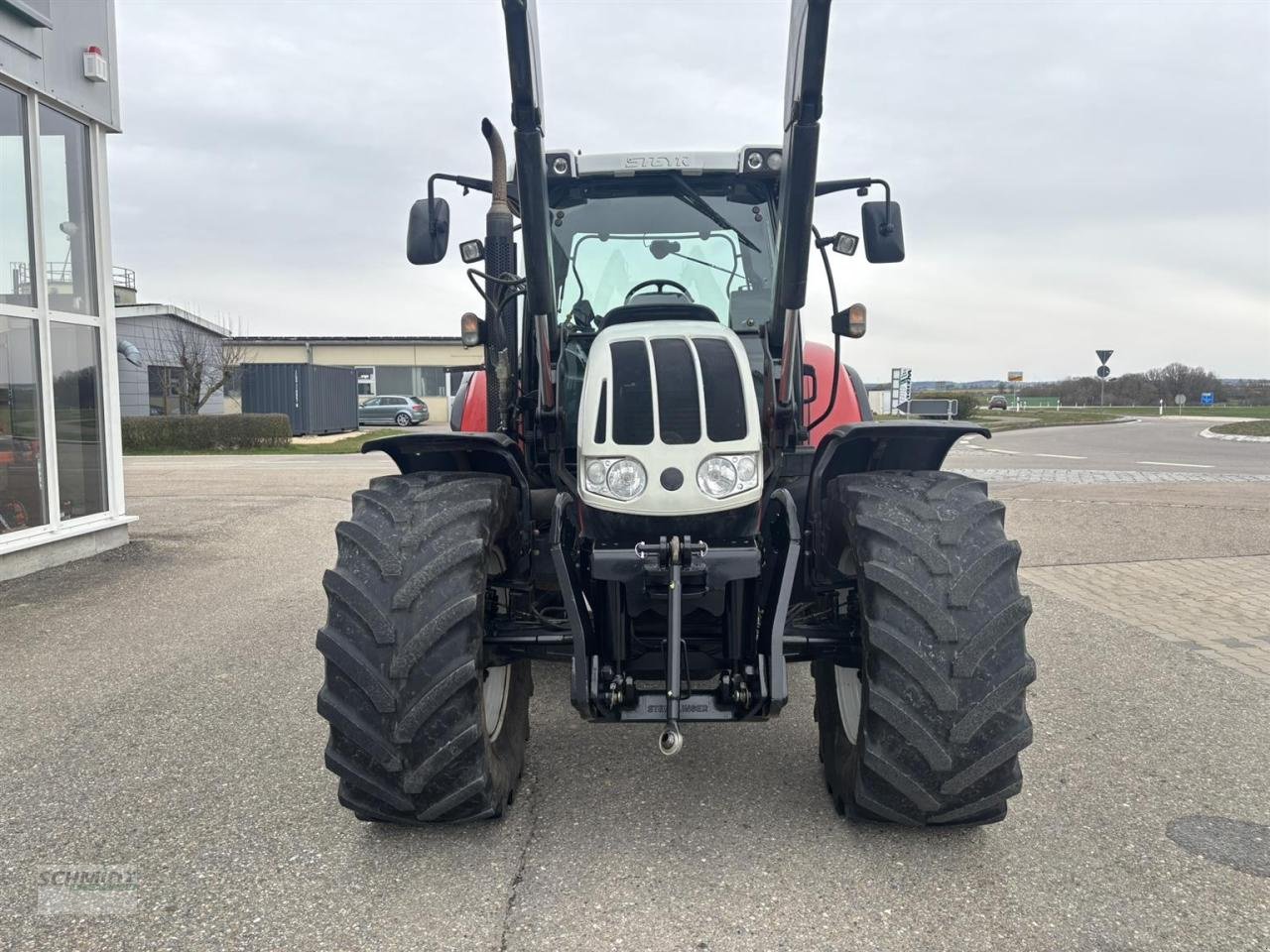 Traktor des Typs Steyr 6135 Profi, Gebrauchtmaschine in Herbrechtingen (Bild 3)