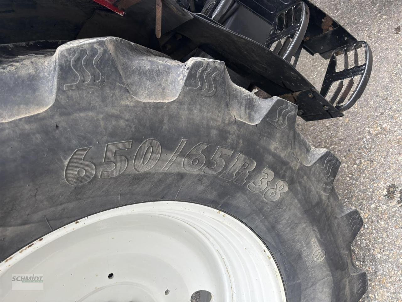 Traktor des Typs Steyr 6135 Profi, Gebrauchtmaschine in Herbrechtingen (Bild 7)