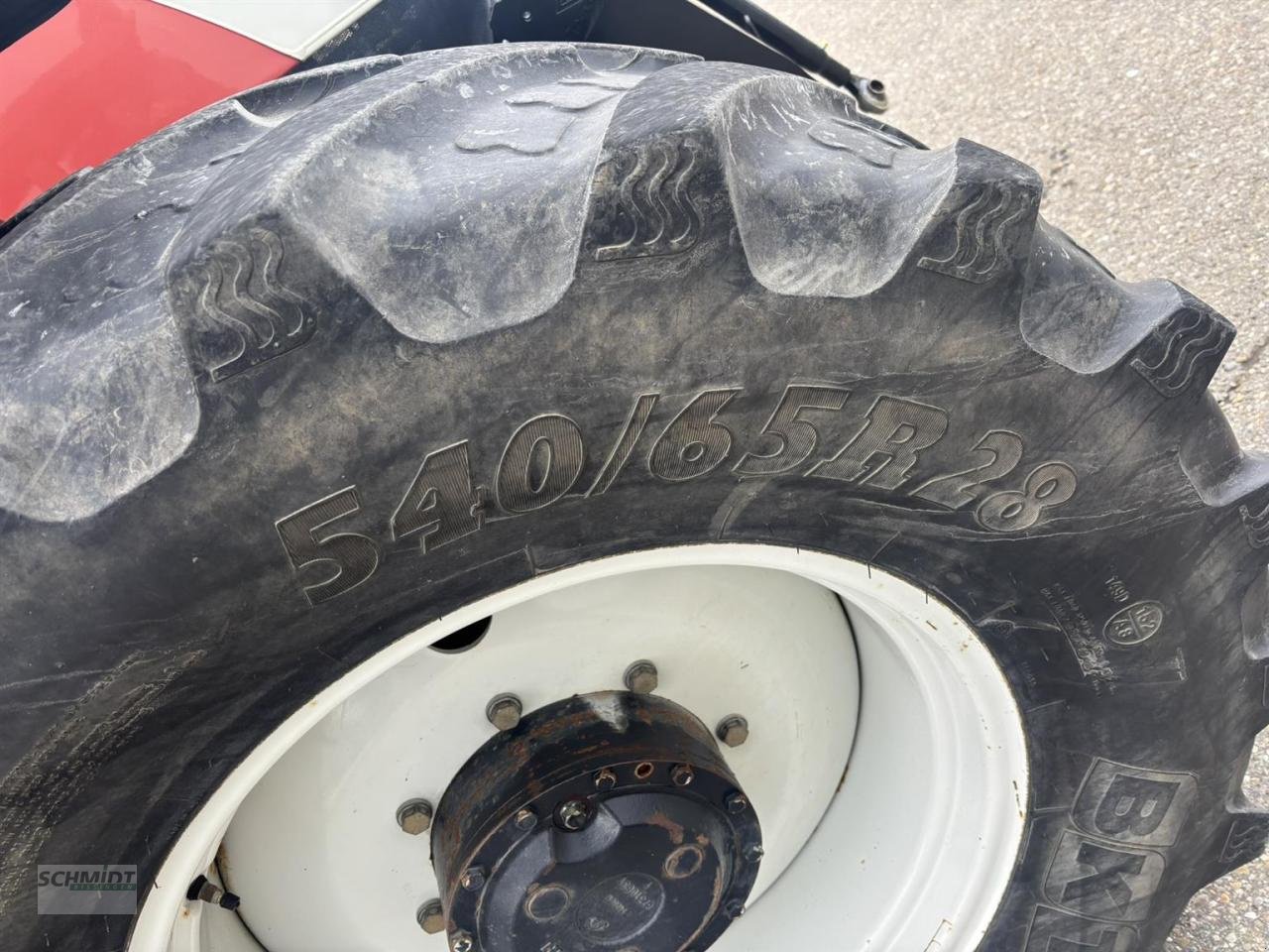 Traktor des Typs Steyr 6135 Profi, Gebrauchtmaschine in Herbrechtingen (Bild 8)