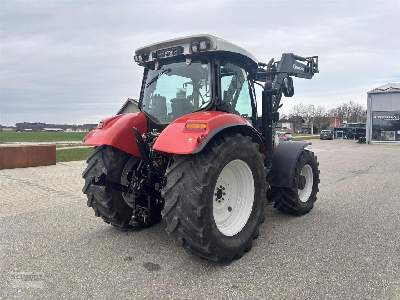 Traktor des Typs Steyr 6135 Profi, Gebrauchtmaschine in Herbrechtingen (Bild 9)