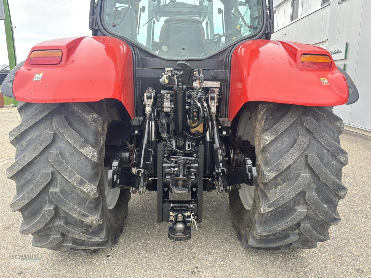 Traktor des Typs Steyr 6135 Profi, Gebrauchtmaschine in Herbrechtingen (Bild 10)