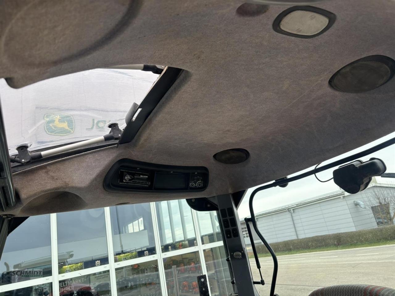 Traktor des Typs Steyr 6135 Profi, Gebrauchtmaschine in Herbrechtingen (Bild 12)