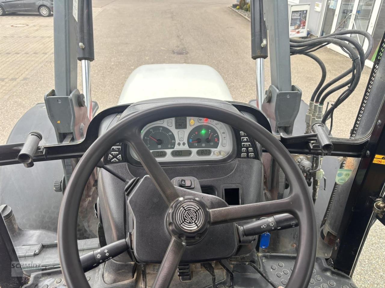 Traktor des Typs Steyr 6135 Profi, Gebrauchtmaschine in Herbrechtingen (Bild 14)