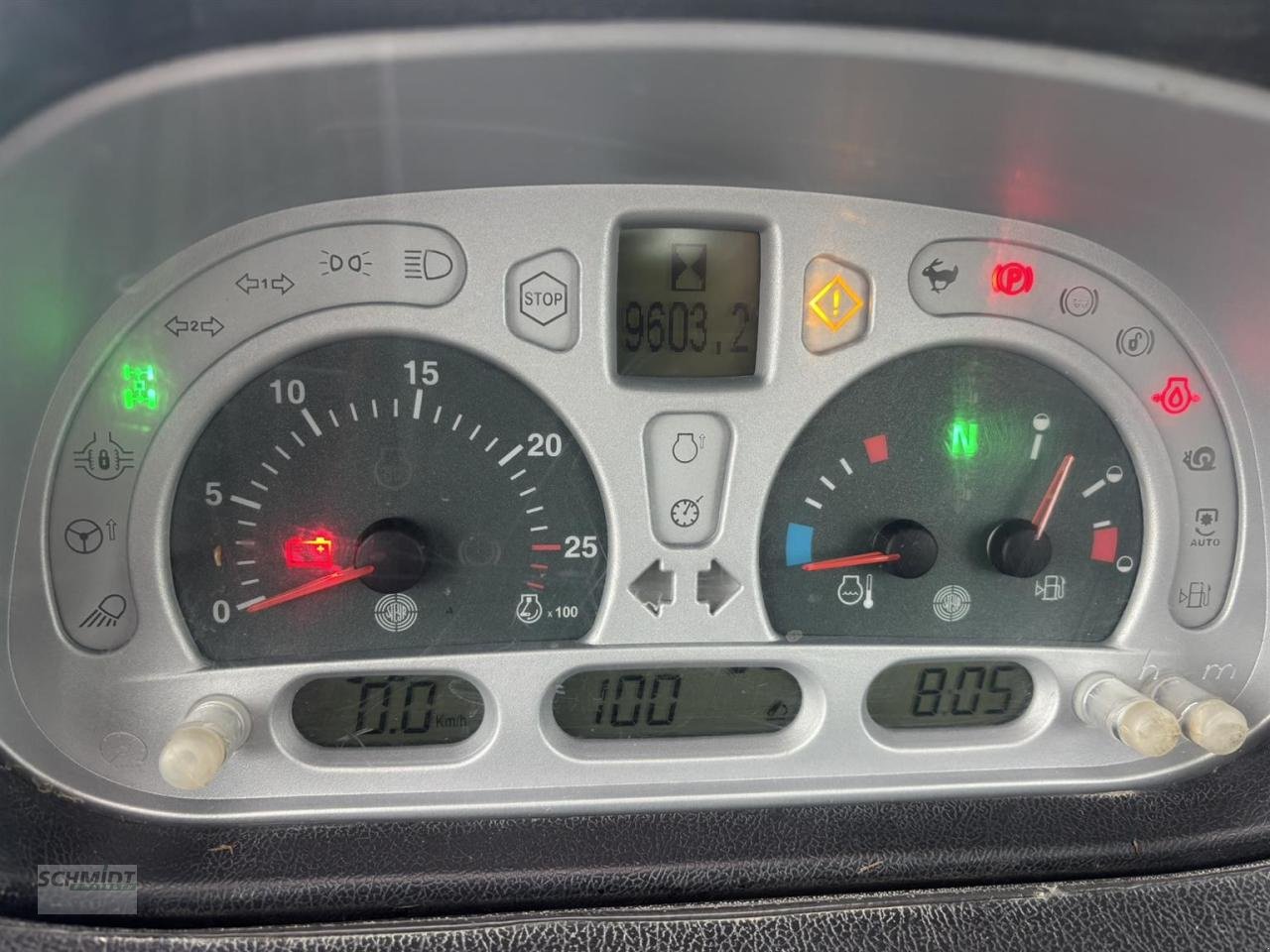 Traktor des Typs Steyr 6135 Profi, Gebrauchtmaschine in Herbrechtingen (Bild 15)