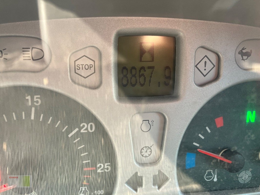 Traktor van het type Steyr 6135 Profi, Gebrauchtmaschine in Bordesholm (Foto 8)