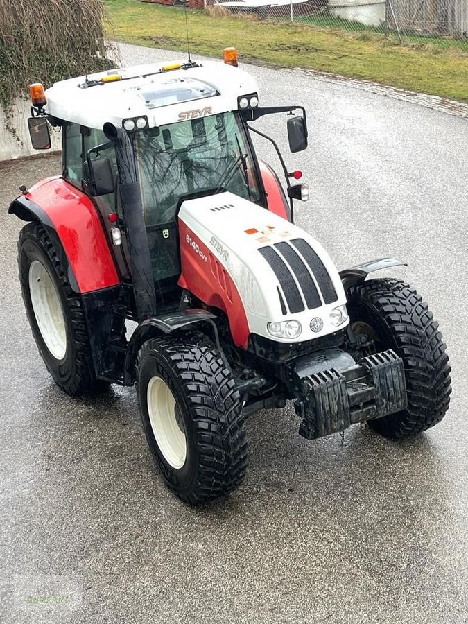 Traktor of the type Steyr 6140 CVT Komfort, Gebrauchtmaschine in Bad Leonfelden (Picture 8)