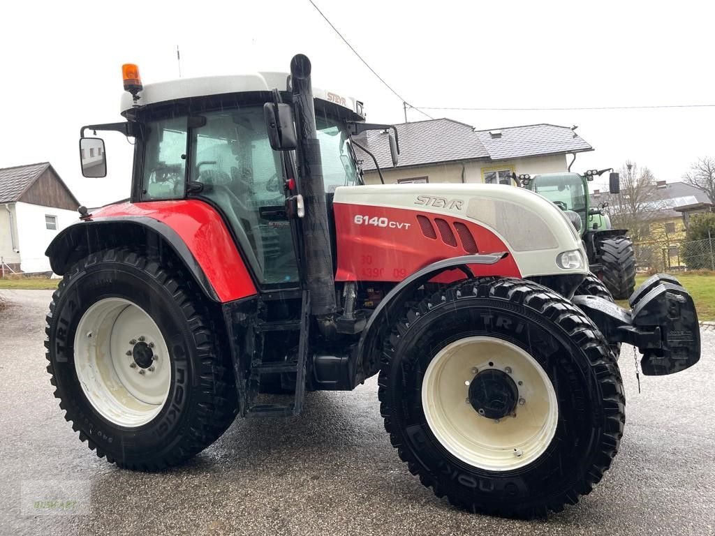 Traktor of the type Steyr 6140 CVT Komfort, Gebrauchtmaschine in Bad Leonfelden (Picture 6)