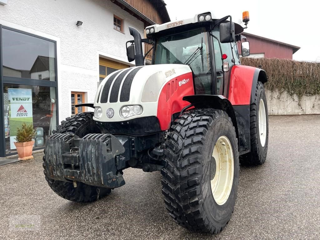 Traktor of the type Steyr 6140 CVT Komfort, Gebrauchtmaschine in Bad Leonfelden (Picture 5)