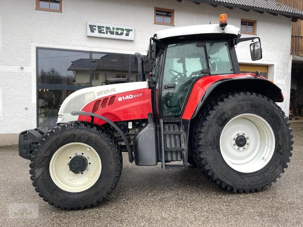 Traktor of the type Steyr 6140 CVT Komfort, Gebrauchtmaschine in Bad Leonfelden (Picture 1)