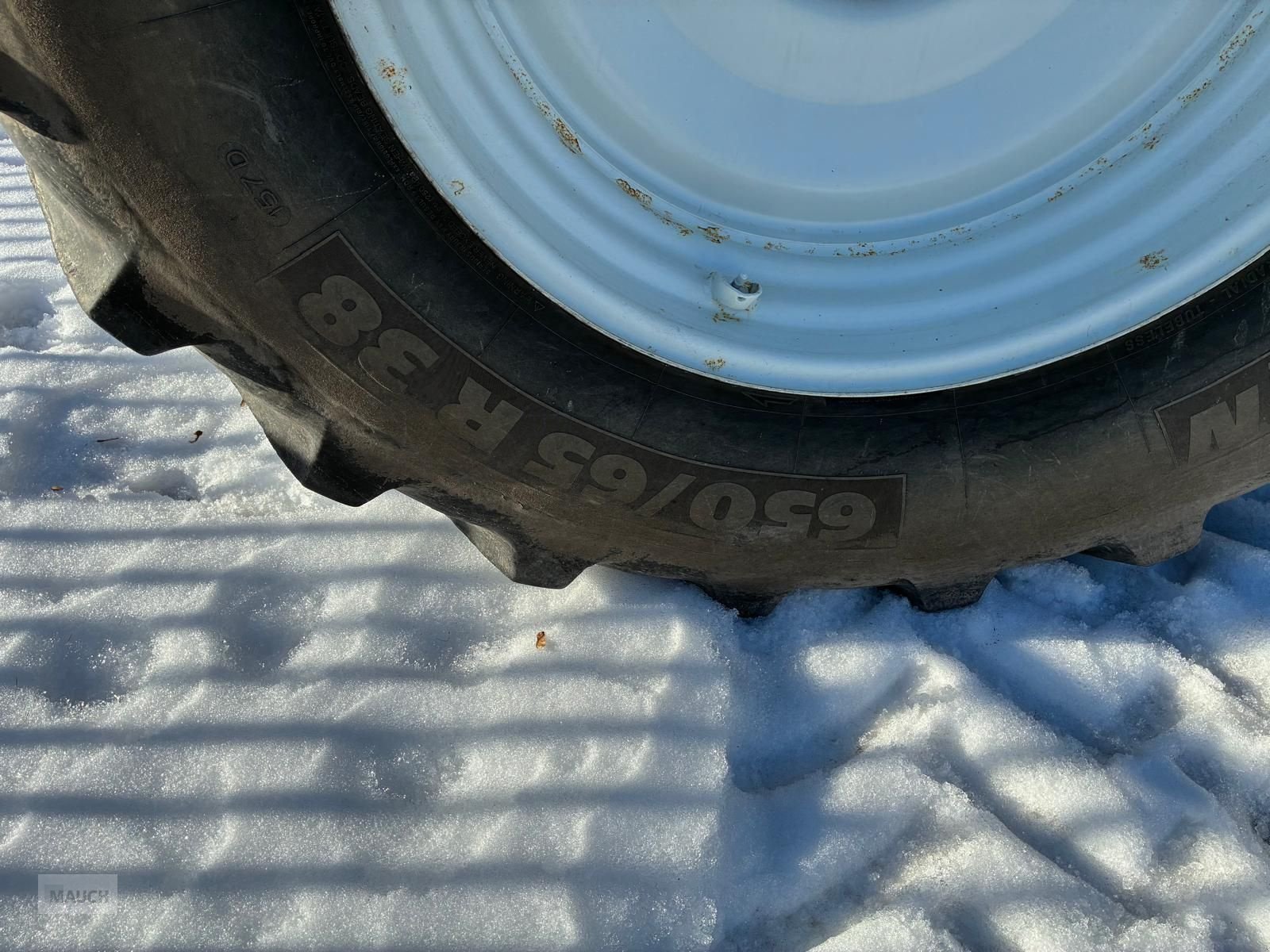 Traktor Türe ait Steyr 6140 CVT, Gebrauchtmaschine içinde Burgkirchen (resim 7)