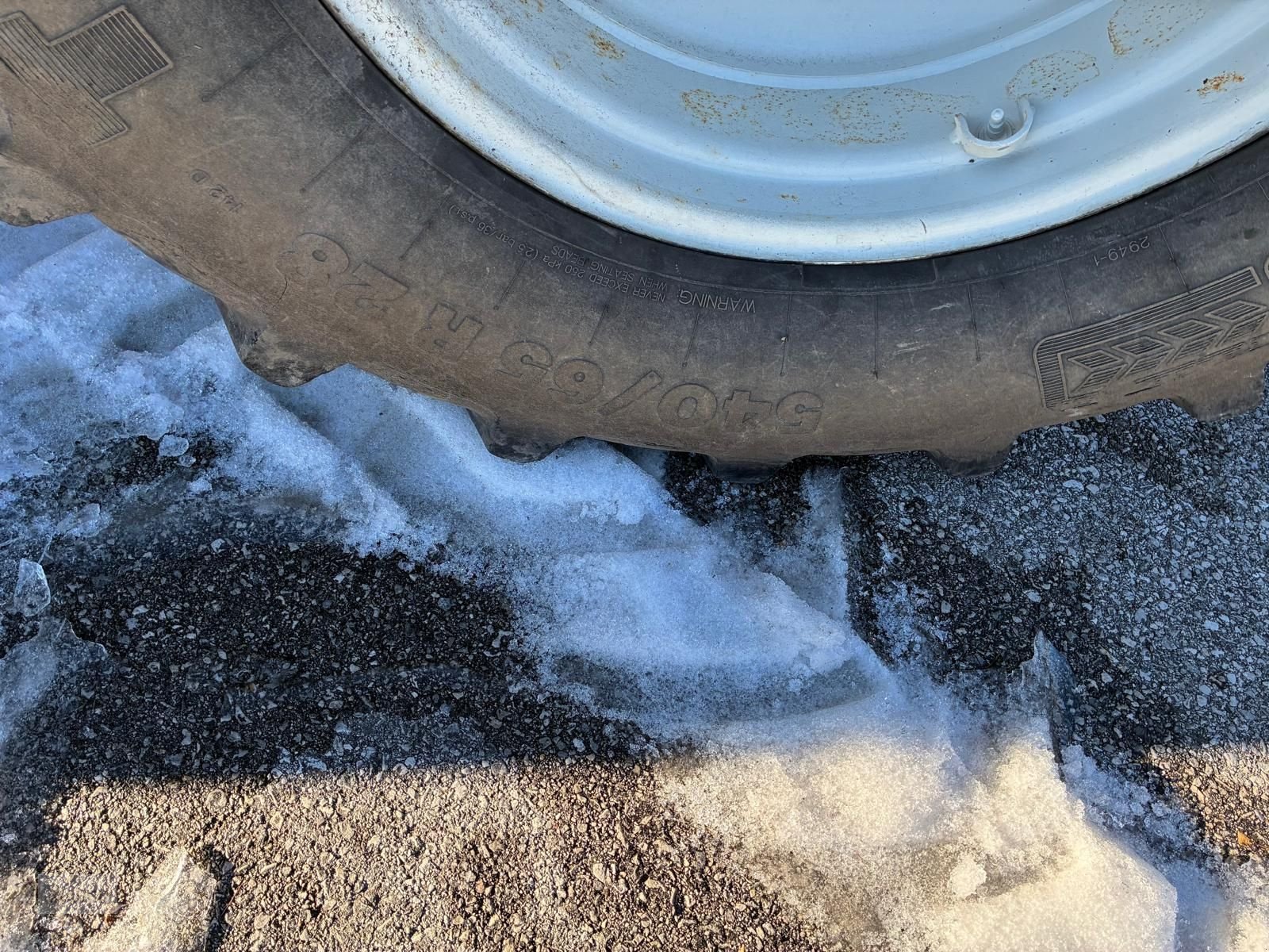 Traktor Türe ait Steyr 6140 CVT, Gebrauchtmaschine içinde Burgkirchen (resim 6)