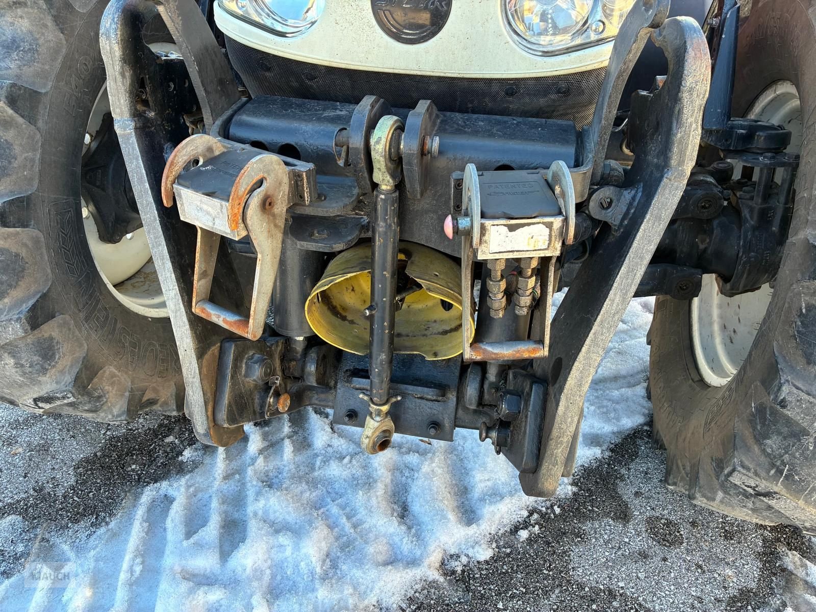 Traktor Türe ait Steyr 6140 CVT, Gebrauchtmaschine içinde Burgkirchen (resim 4)