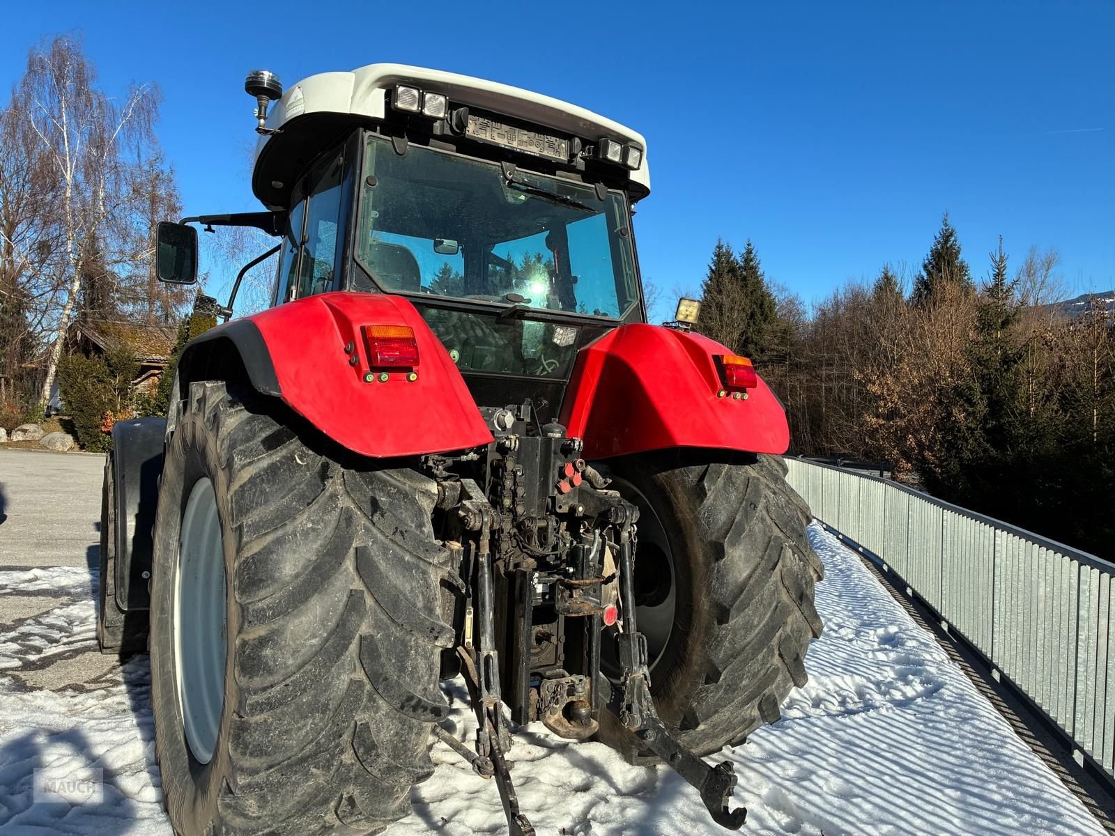 Traktor Türe ait Steyr 6140 CVT, Gebrauchtmaschine içinde Burgkirchen (resim 3)