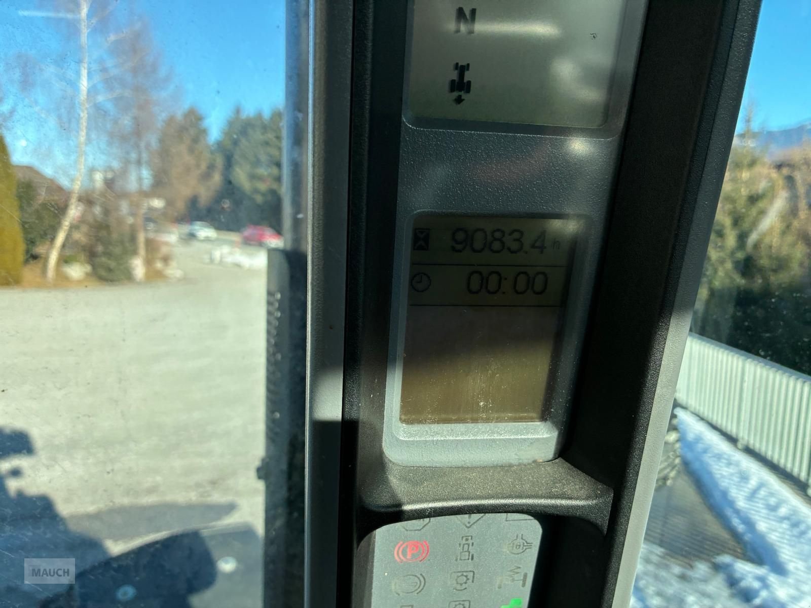 Traktor Türe ait Steyr 6140 CVT, Gebrauchtmaschine içinde Burgkirchen (resim 5)