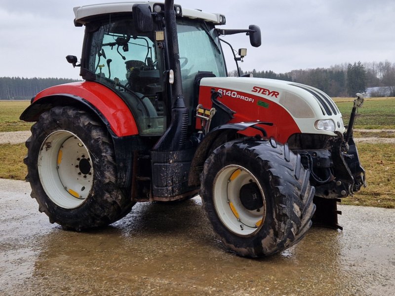 Traktor typu Steyr 6140 Profi BJ 2013 4950h Vollausstattung Unfall, Gebrauchtmaschine v Palling (Obrázek 1)