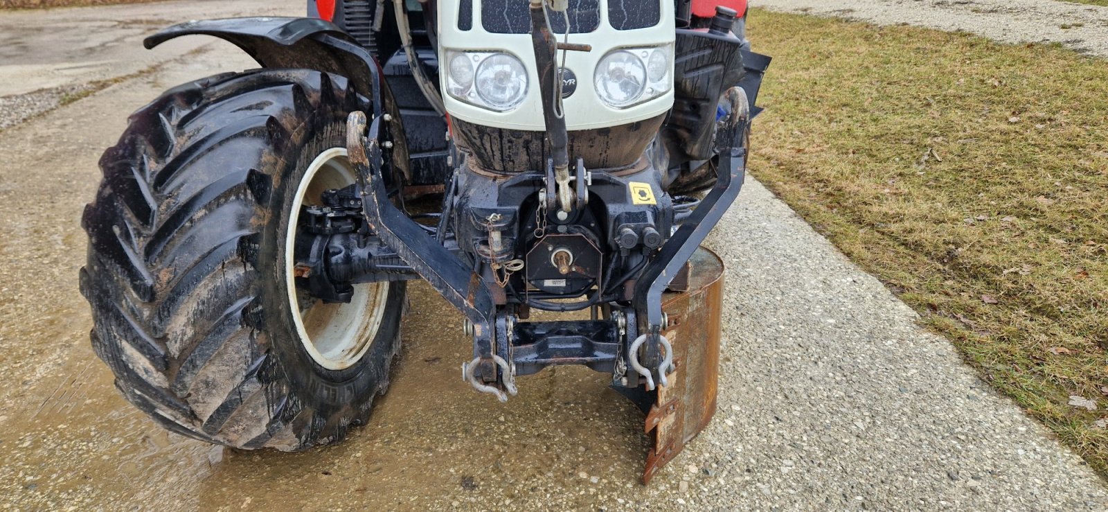 Traktor типа Steyr 6140 Profi BJ 2013 4950h Vollausstattung Unfall, Gebrauchtmaschine в Palling (Фотография 2)