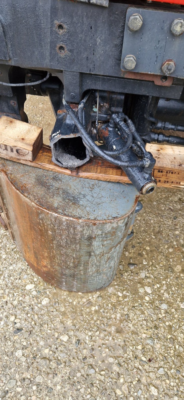 Traktor типа Steyr 6140 Profi BJ 2013 4950h Vollausstattung Unfall, Gebrauchtmaschine в Palling (Фотография 3)