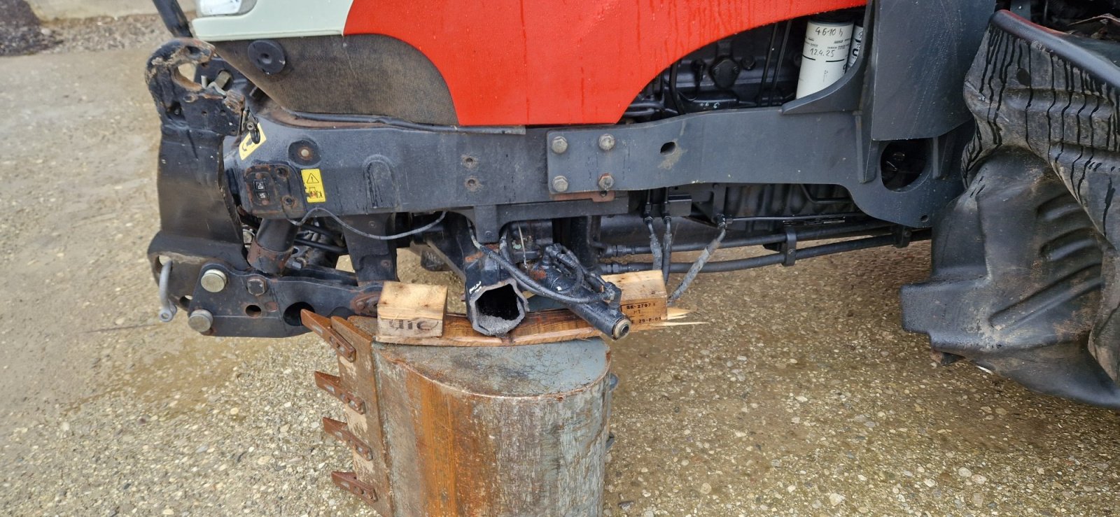 Traktor типа Steyr 6140 Profi BJ 2013 4950h Vollausstattung Unfall, Gebrauchtmaschine в Palling (Фотография 4)