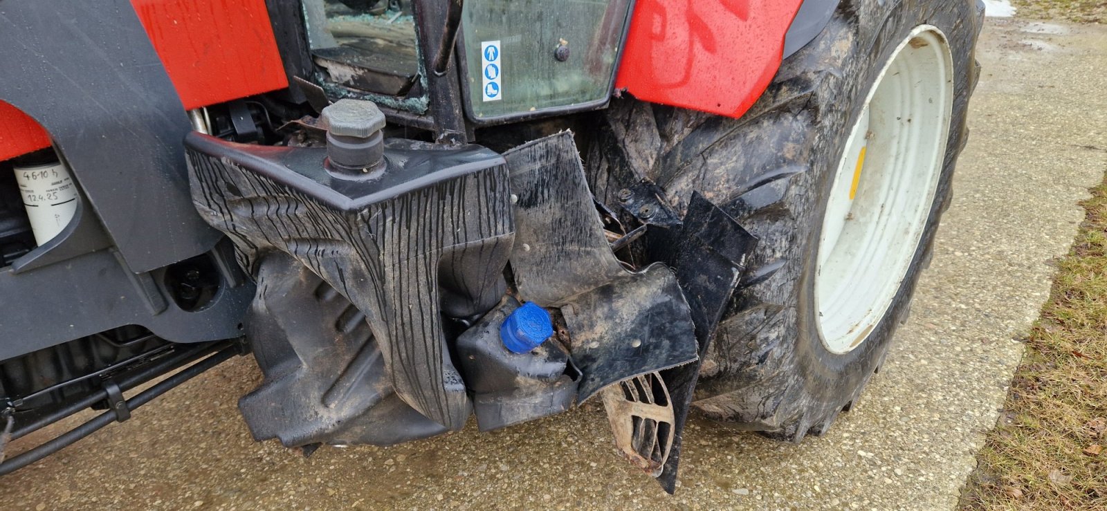 Traktor типа Steyr 6140 Profi BJ 2013 4950h Vollausstattung Unfall, Gebrauchtmaschine в Palling (Фотография 5)