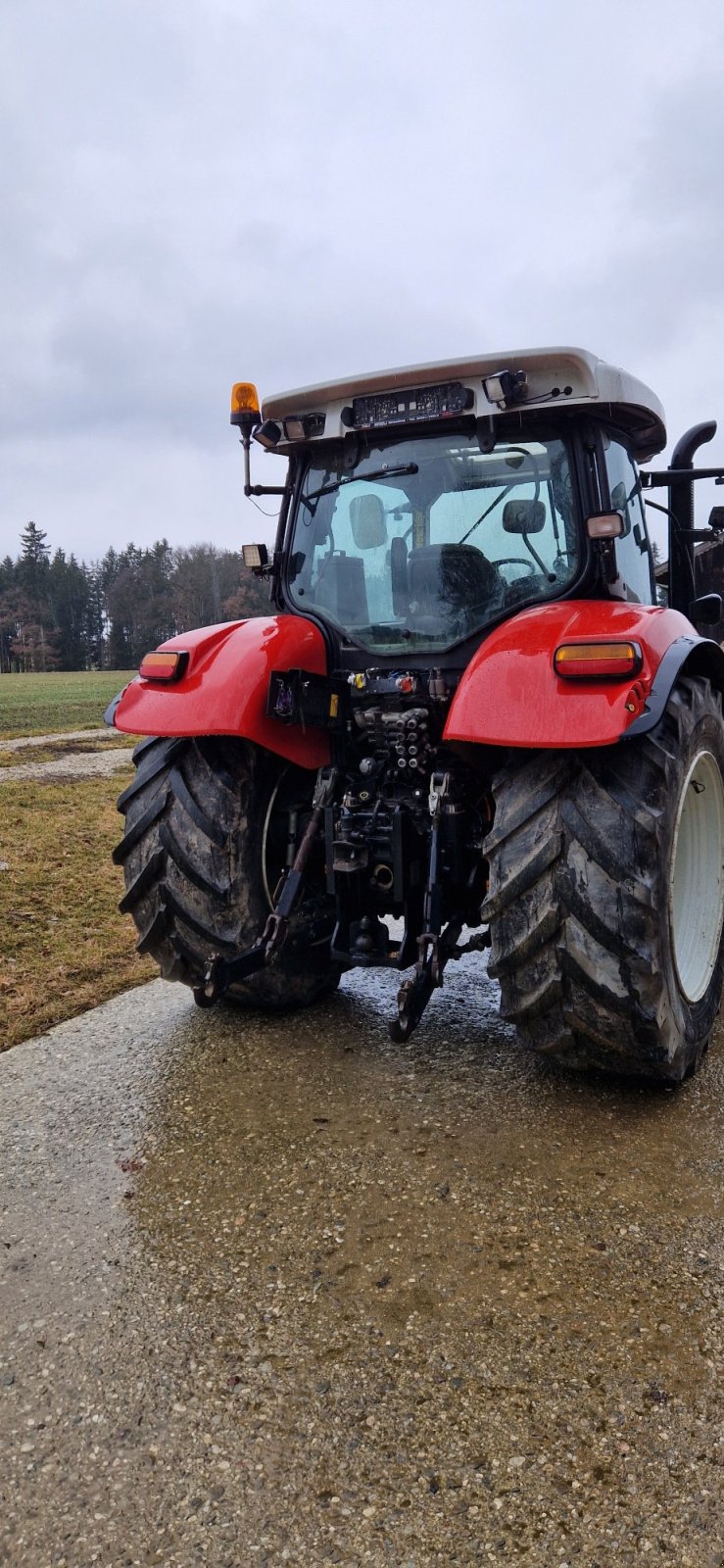 Traktor типа Steyr 6140 Profi BJ 2013 4950h Vollausstattung Unfall, Gebrauchtmaschine в Palling (Фотография 7)