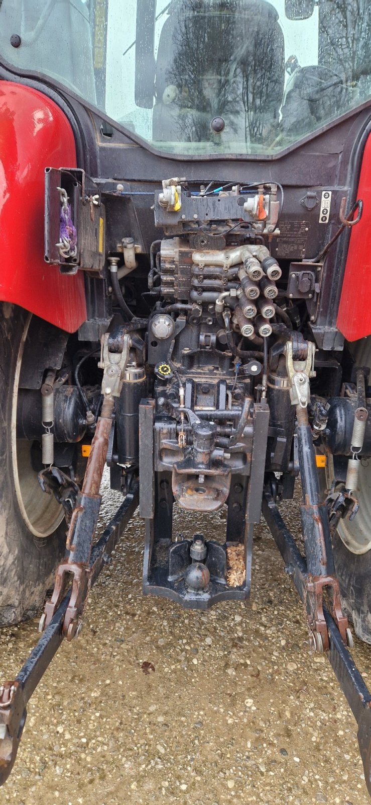 Traktor типа Steyr 6140 Profi BJ 2013 4950h Vollausstattung Unfall, Gebrauchtmaschine в Palling (Фотография 8)