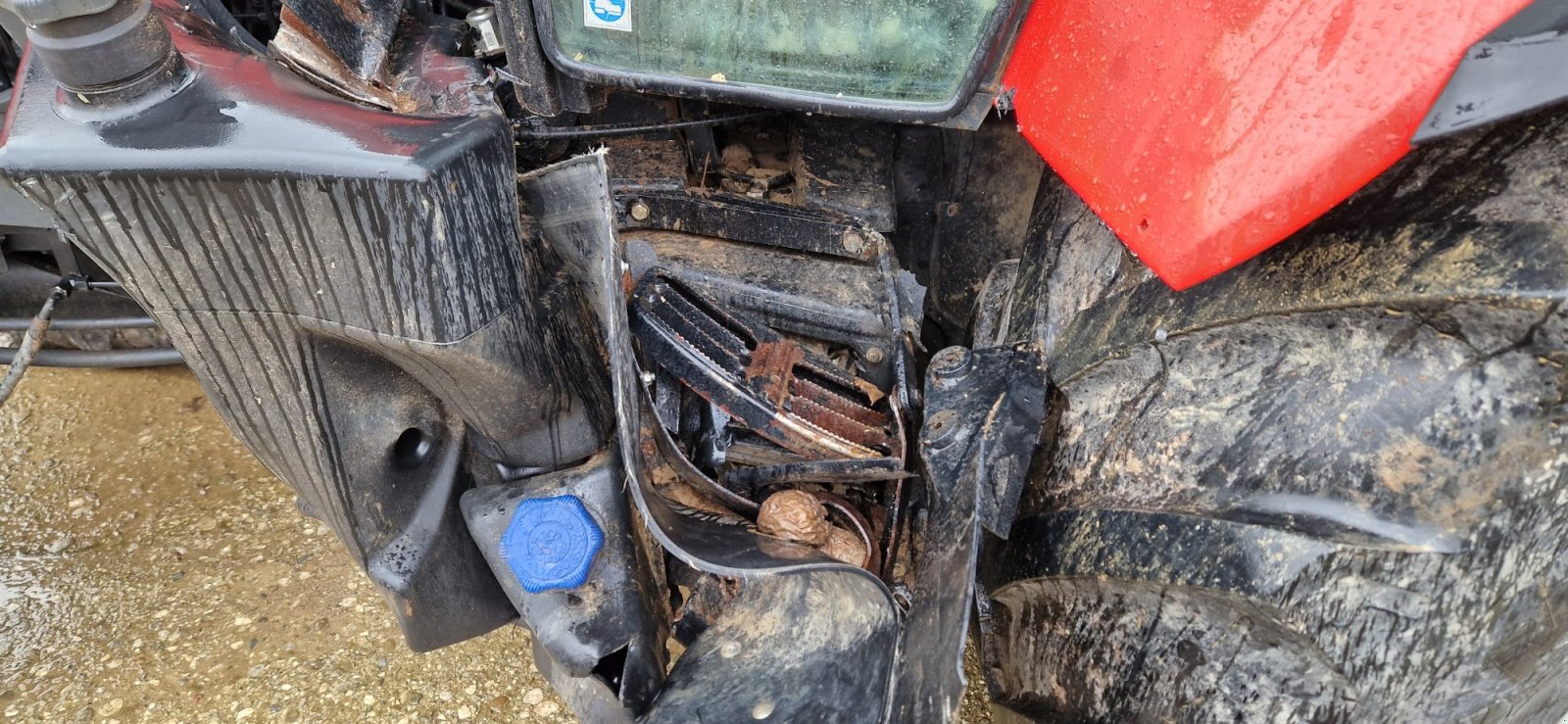 Traktor типа Steyr 6140 Profi BJ 2013 4950h Vollausstattung Unfall, Gebrauchtmaschine в Palling (Фотография 10)