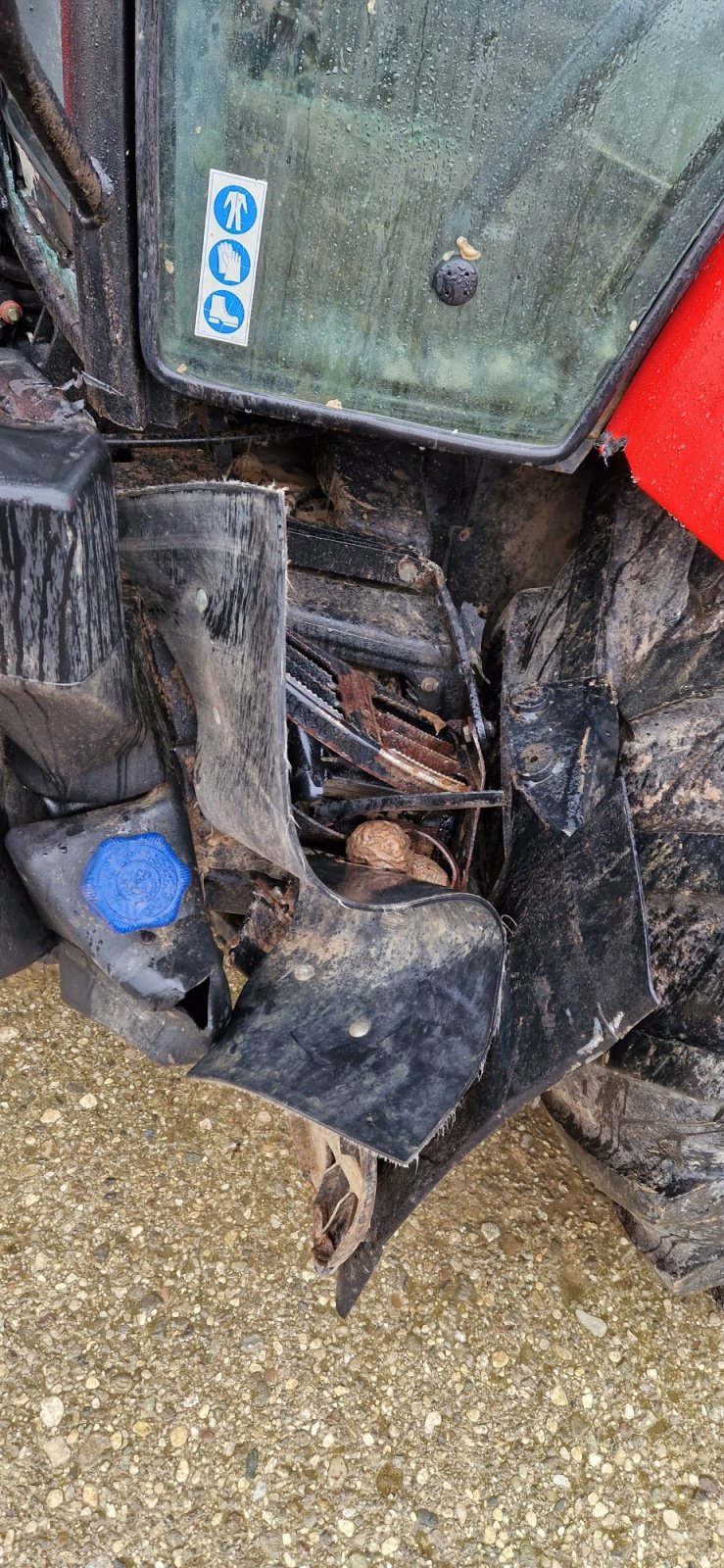 Traktor типа Steyr 6140 Profi BJ 2013 4950h Vollausstattung Unfall, Gebrauchtmaschine в Palling (Фотография 11)