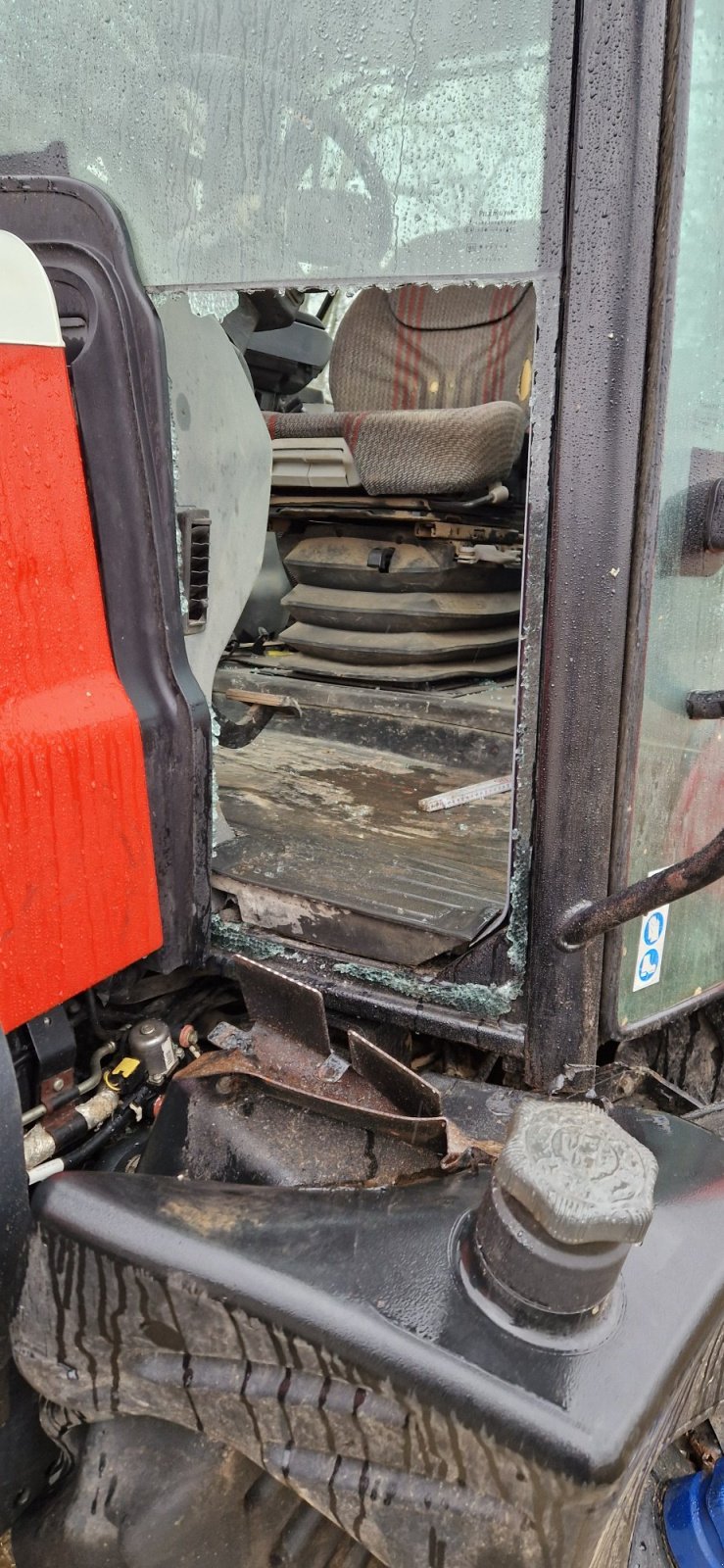 Traktor типа Steyr 6140 Profi BJ 2013 4950h Vollausstattung Unfall, Gebrauchtmaschine в Palling (Фотография 12)