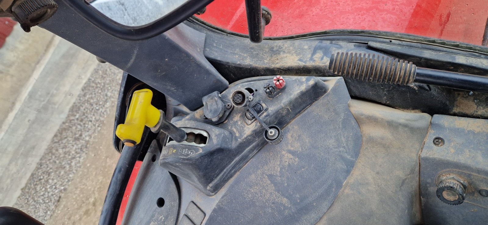 Traktor типа Steyr 6140 Profi BJ 2013 4950h Vollausstattung Unfall, Gebrauchtmaschine в Palling (Фотография 15)