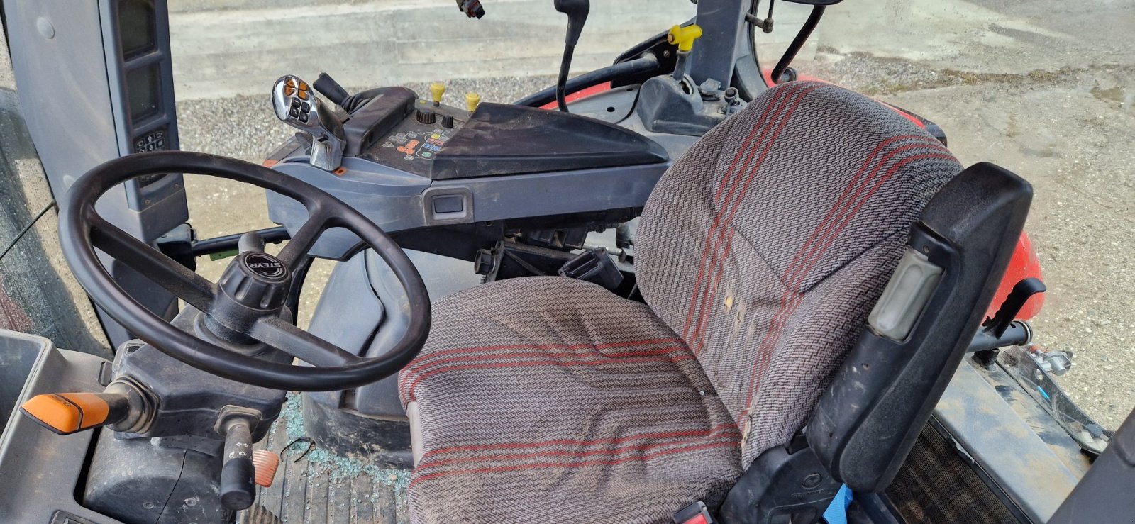 Traktor типа Steyr 6140 Profi BJ 2013 4950h Vollausstattung Unfall, Gebrauchtmaschine в Palling (Фотография 16)